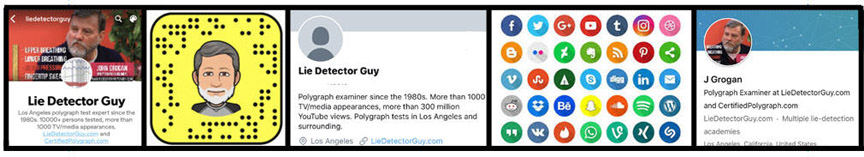 cost of a polygraph test in Los Angeles